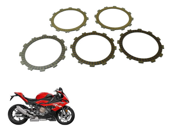 Kit Disco Embreagem Bmw S 1000 Rr 20-24 Original