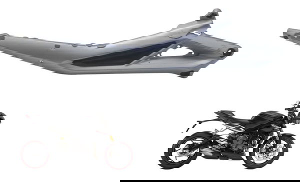 Quadro B Esq C/ Avaria Triumph Street Triple 765 Rs 18-23