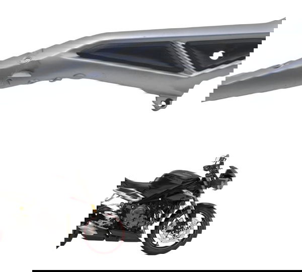 Quadro B Direito Triumph Street Triple 765 Rs 18-23 Original