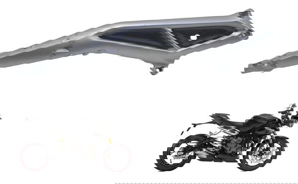 Quadro B Direito Triumph Street Triple 765 Rs 18-23 Original