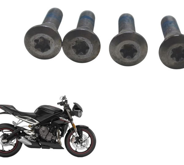 Kit Parafuso Disco Diant Triumph Street Triple 765 Rs 18-23