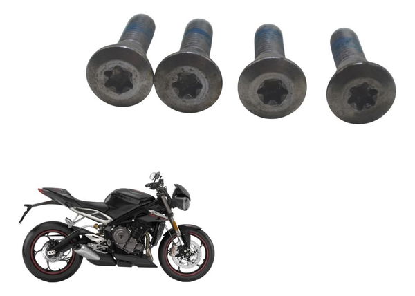 Kit Parafuso Disco Diant Triumph Street Triple 765 Rs 18-23