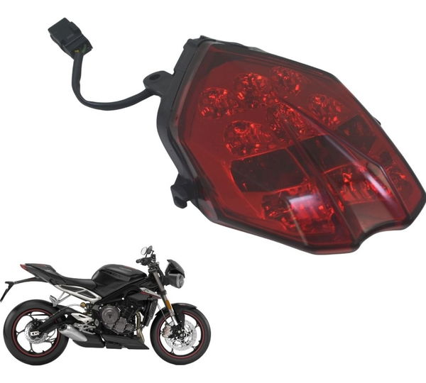 Lanterna Traseira Triumph Street Triple 765 Rs 18-23 Origi