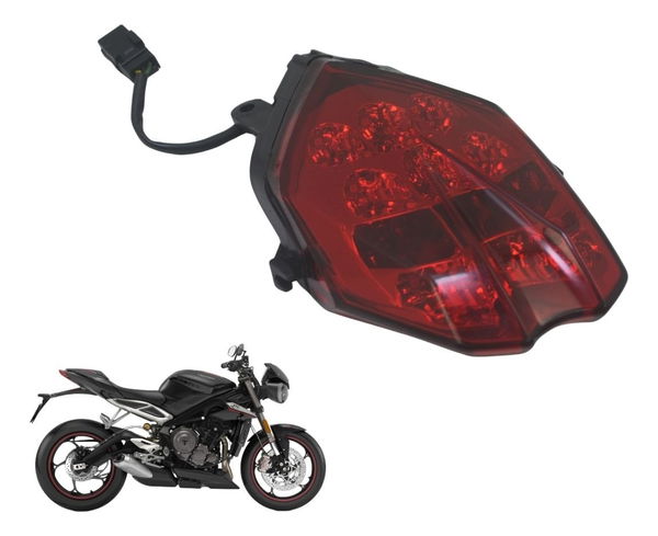 Lanterna Traseira Triumph Street Triple 765 Rs 18-23 Origi