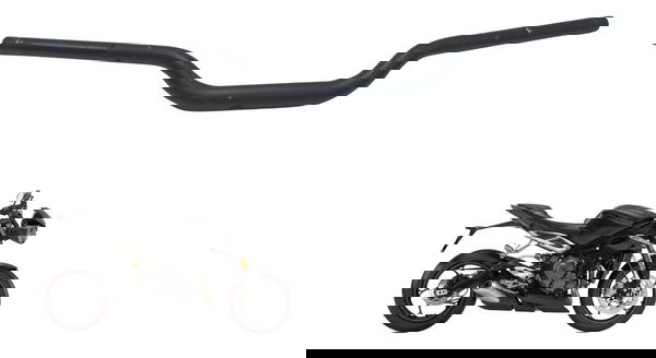 Guidão Triumph Street Triple 765 Rs 18-23 Original Preto