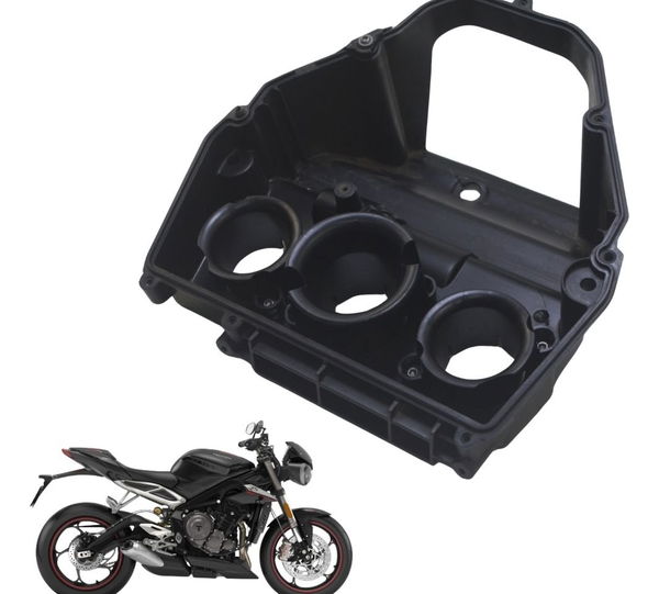 Caixa Filtro Ar C/avaria Triumph Street Triple 765 Rs 18-23