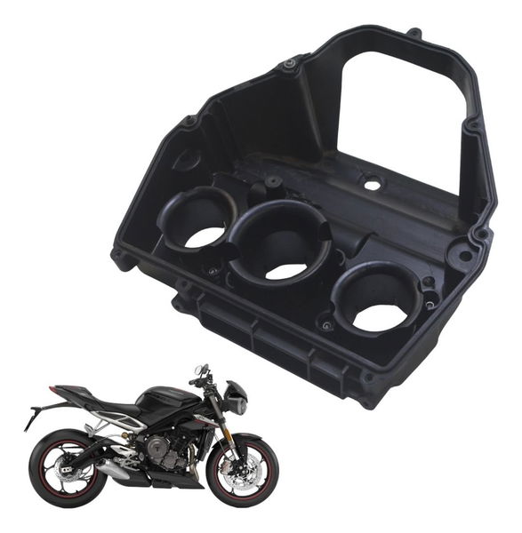 Caixa Filtro Ar C/avaria Triumph Street Triple 765 Rs 18-23