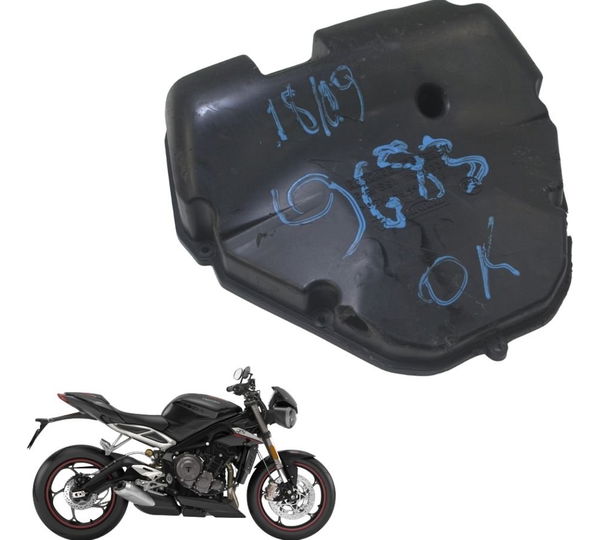 Tampa Caixa Filtro Ar Ava Triumph Street Triple 765 Rs 18-23