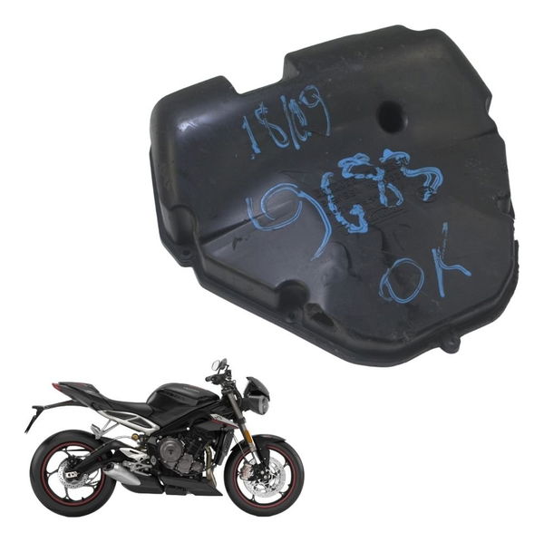 Tampa Caixa Filtro Ar Ava Triumph Street Triple 765 Rs 18-23