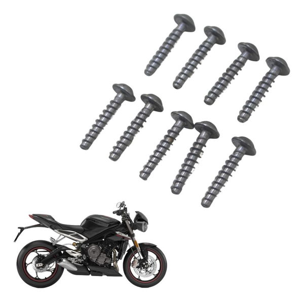 Kit Parafuso Filtro Ar Triumph Street Triple 765 Rs 18-23