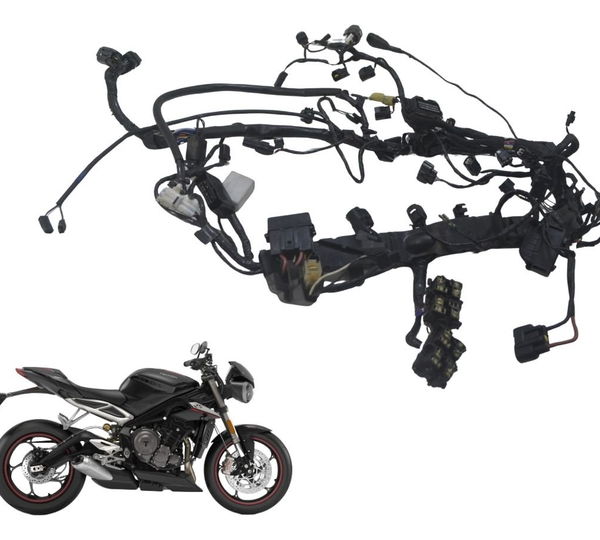 Chicote Principal C/detal Triumph Street Triple 765 Rs 18-23