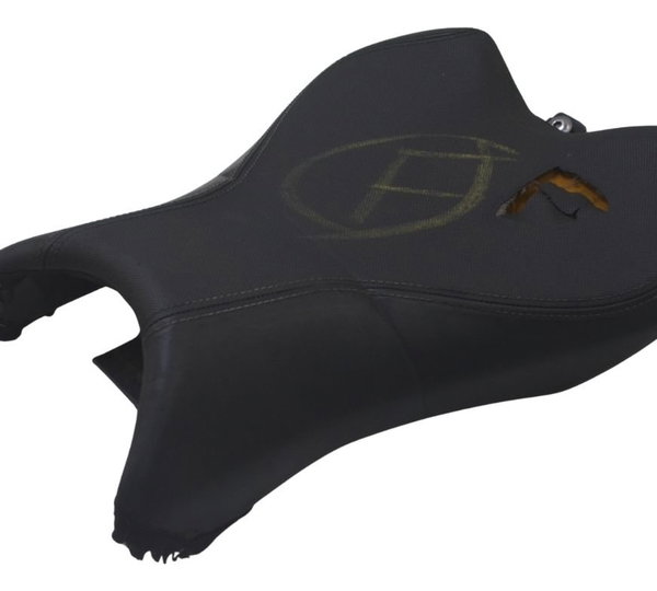 Banco Dianteiro C/ Avaria Triumph Street Triple 765 Rs 18-23 Preto