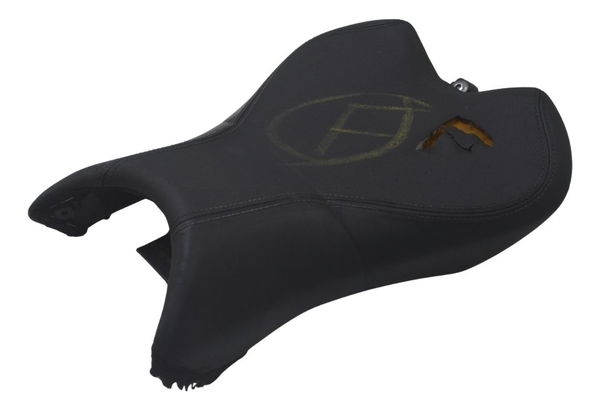 Banco Dianteiro C/ Avaria Triumph Street Triple 765 Rs 18-23 Preto