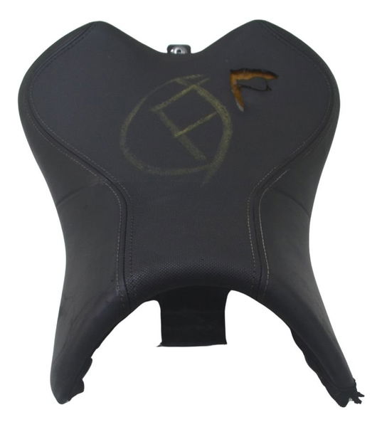 Banco Dianteiro C/ Avaria Triumph Street Triple 765 Rs 18-23 Preto