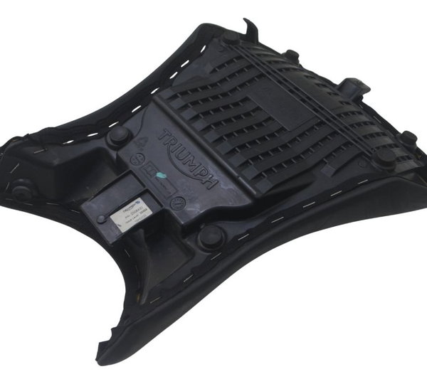 Banco Dianteiro C/ Avaria Triumph Street Triple 765 Rs 18-23 Preto