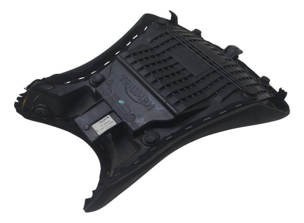 Banco Dianteiro C/ Avaria Triumph Street Triple 765 Rs 18-23 Preto