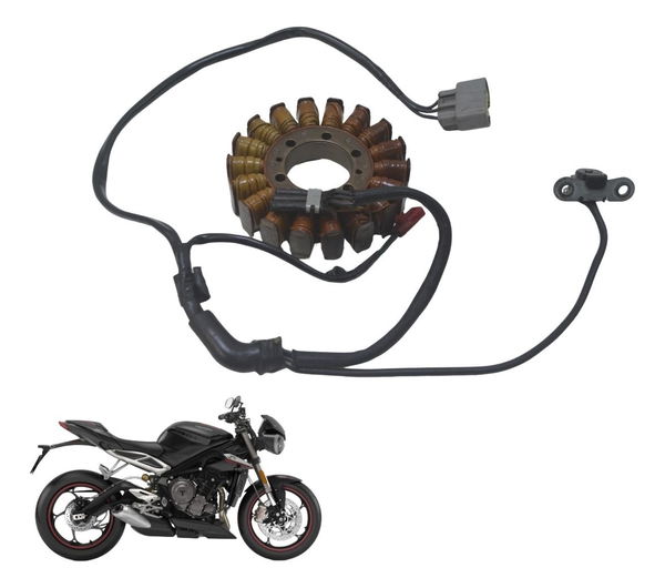 Estator Triumph Street Triple 765 Rs 18-23 Original