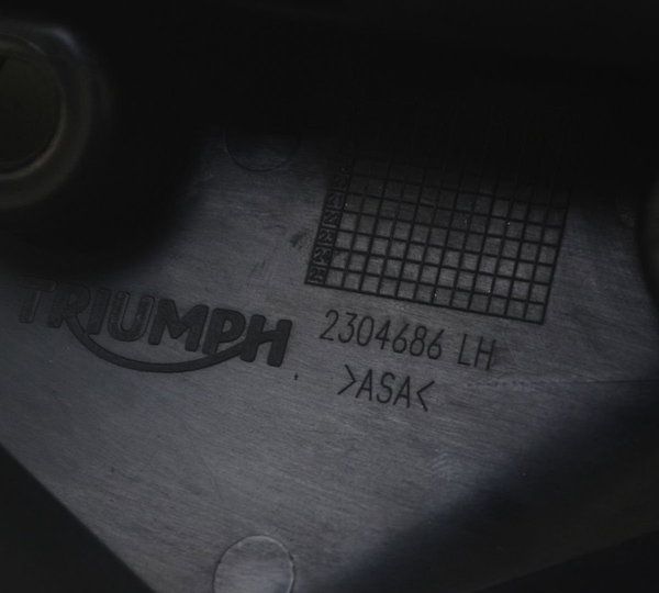 Acabamento Paralama Esq Triumph Street Triple 765 Rs 18-23