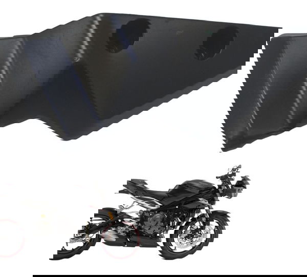 Acabamento Paralama Esq Triumph Street Triple 765 Rs 18-23