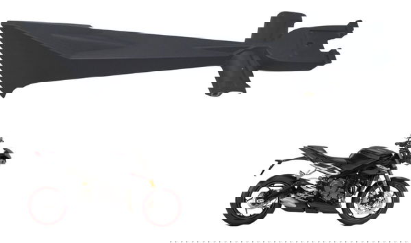 Acabamento Suporte Placa Triumph Street Triple 765 Rs 18-23