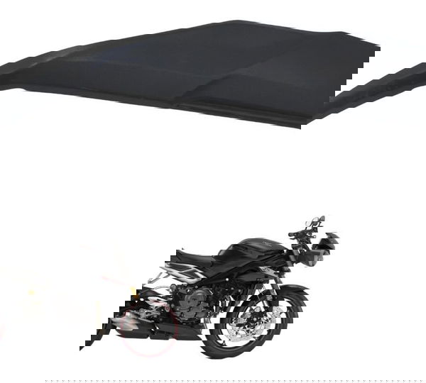 Acabamento Tanque Esq Triumph Street Triple 765 Rs 18-23