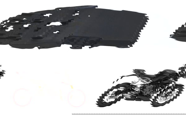 Paralama Interno Traseiro Triumph Street Triple 765 Rs 18-23