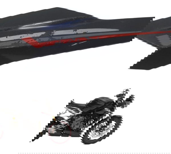 Carenagem Dir C/detal Triumph Street Triple 765 Rs 18-23