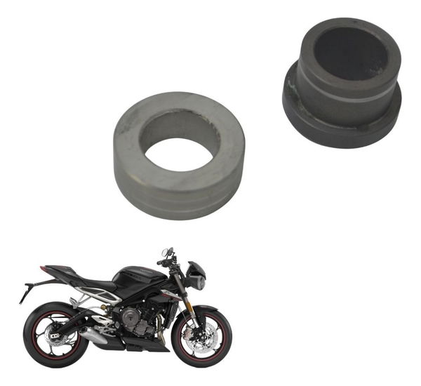Bucha Roda Traseira Triumph Street Triple 765 Rs 18-23 Origi