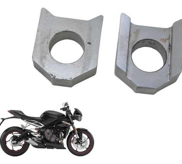 Par Esticador Corrente Triumph Street Triple 765 Rs 18-23