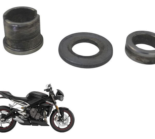 Bucha Quadro Elástico Triumph Street Triple 765 Rs 18-23