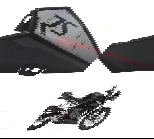 Carenagem Dir C/ Avar Triumph Street Triple 765 Rs 18-23