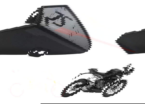 Carenagem Dir C/ Avar Triumph Street Triple 765 Rs 18-23