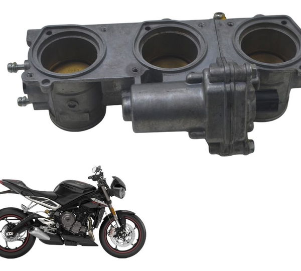 Corpo Injeção Triumph Street Triple 765 Rs 18-23 Original