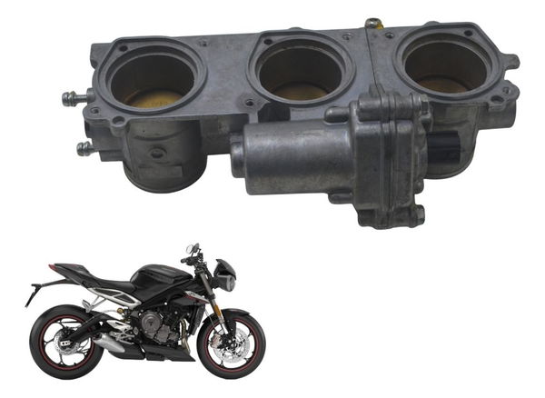 Corpo Injeção Triumph Street Triple 765 Rs 18-23 Original