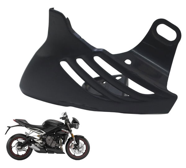 Acabamento Esq C/ Avaria Triumph Street Triple 765 Rs 18-23