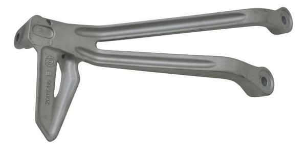 Suporte Pedaleira Tra Dir Triumph Street Triple 765 Rs 18-23 Cinza