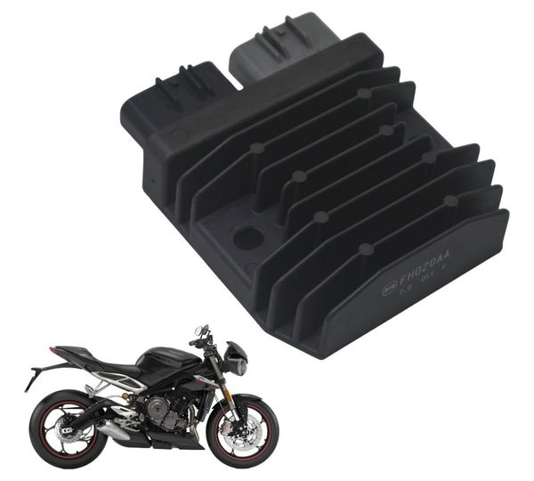 Retificador Carga Triumph Street Triple 765 Rs 18-23 Origi