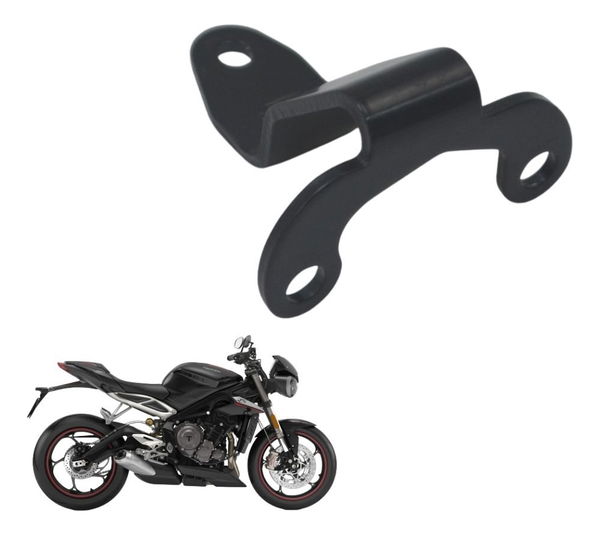 Suporte Válvula Solenoide Triumph Street Triple 765 Rs 18-23