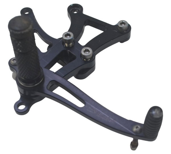 Kit Pedaleira Bullet Triumph Street Triple 765 Rs 18-23