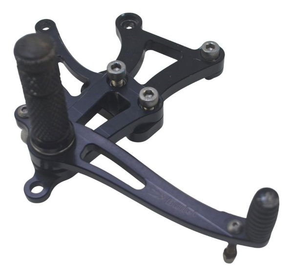 Kit Pedaleira Bullet Triumph Street Triple 765 Rs 18-23