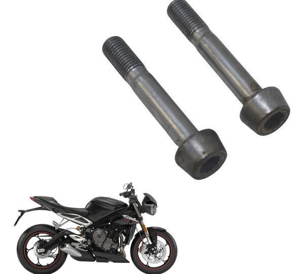 Par Parafuso Pinça Diant Triumph Street Triple 765 Rs 18-23