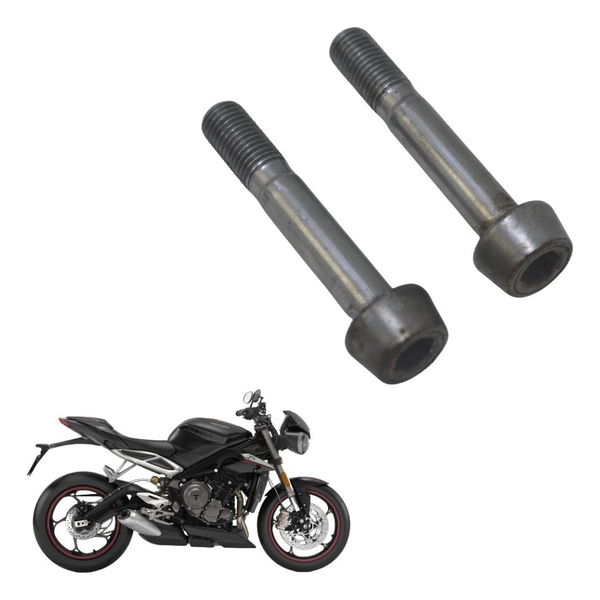Par Parafuso Pinça Diant Triumph Street Triple 765 Rs 18-23