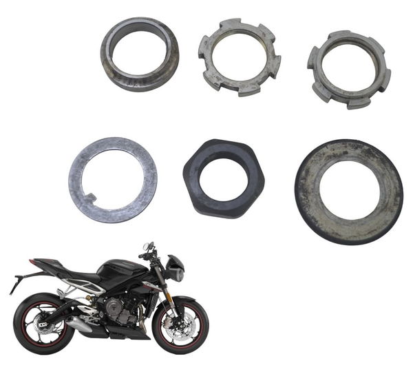 Porca Mesa Triumph Street Triple 765 Rs 18-23 Original