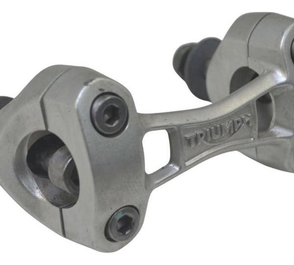 Riser Guidão Triumph Street Triple 765 Rs 18-23 Original Cinza