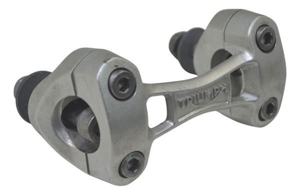 Riser Guidão Triumph Street Triple 765 Rs 18-23 Original Cinza