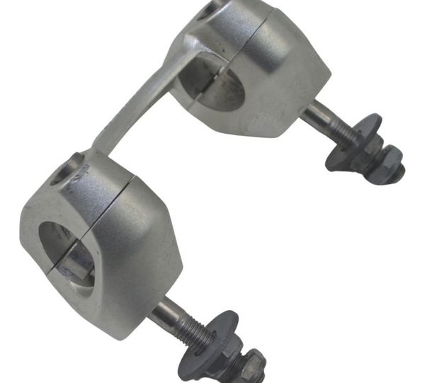 Riser Guidão Triumph Street Triple 765 Rs 18-23 Original Cinza