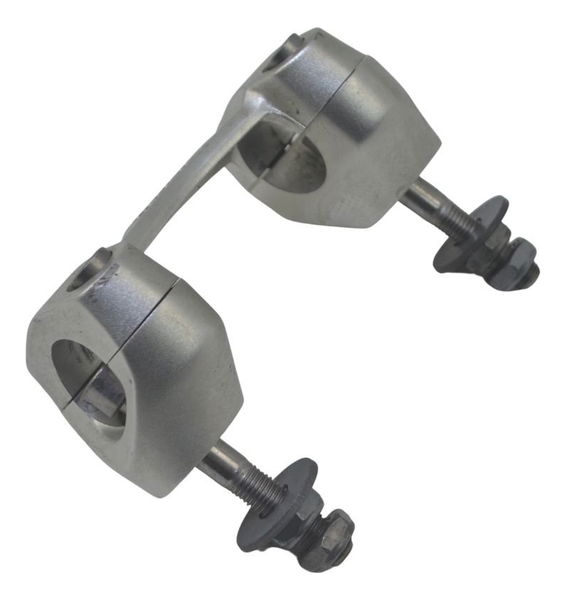 Riser Guidão Triumph Street Triple 765 Rs 18-23 Original Cinza