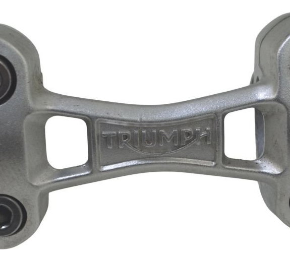 Riser Guidão Triumph Street Triple 765 Rs 18-23 Original Cinza