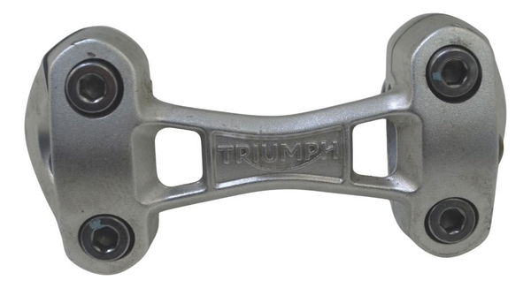 Riser Guidão Triumph Street Triple 765 Rs 18-23 Original Cinza