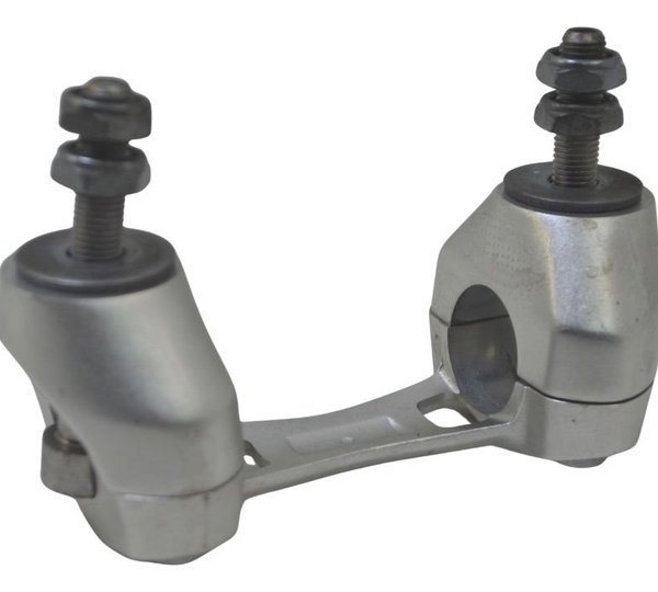 Riser Guidão Triumph Street Triple 765 Rs 18-23 Original Cinza